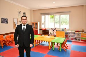 MUSTAFAKEMALPAŞA’DA BİR İLK; OYUN TERAPİ ODASI KURULDU