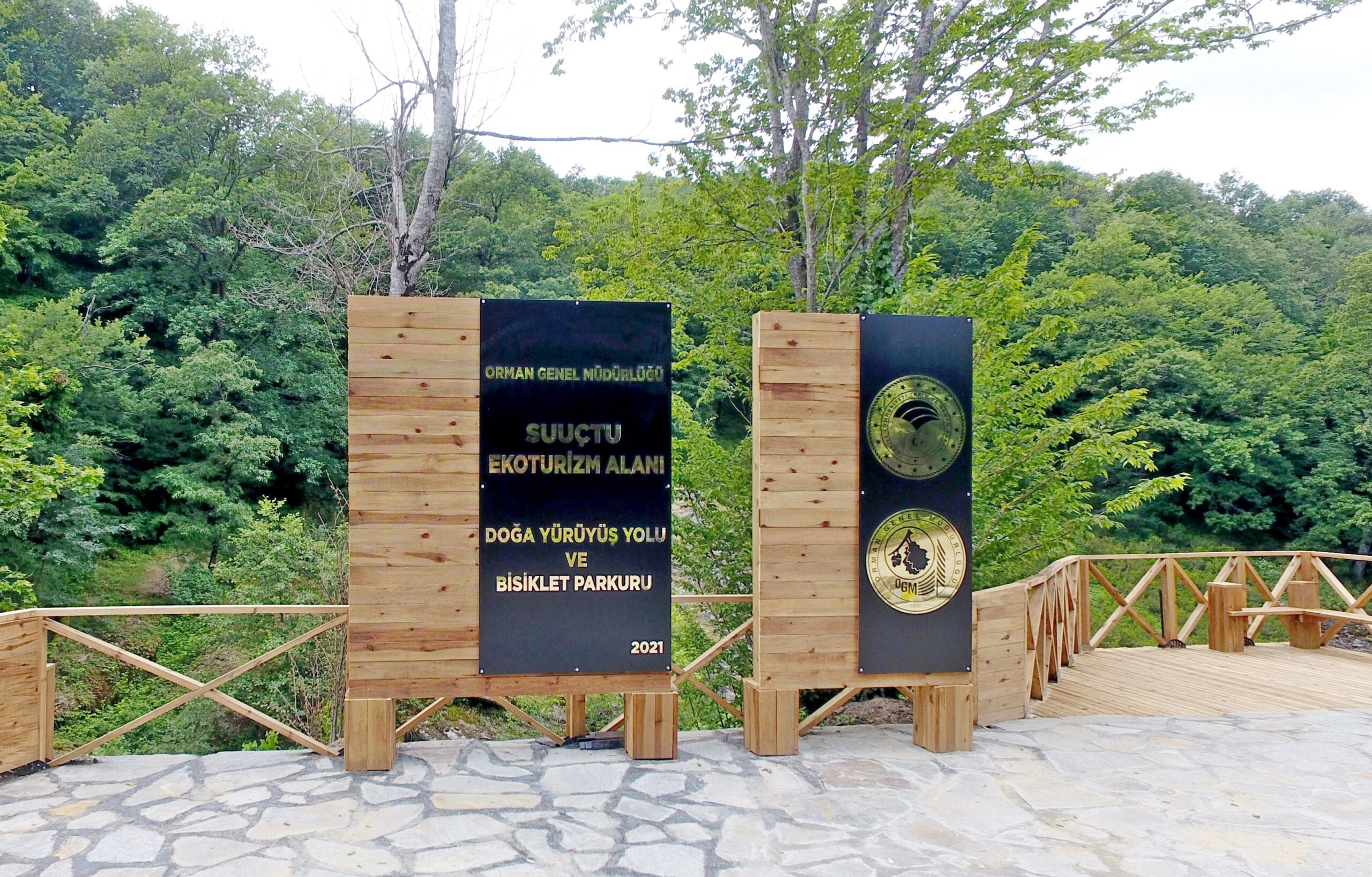 ORMANA GİRİŞ VE KAMP YASAK