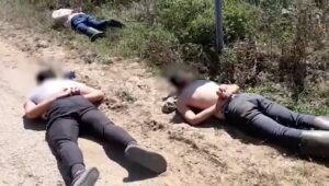 ORMANDA UYUŞTURUCU OPERASYONU