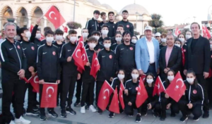 SAĞIR’A MİLLİ GÖREV