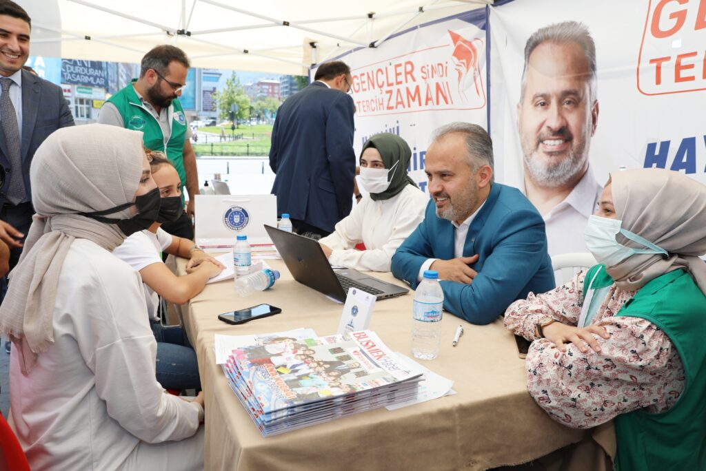 ÜNİVERSİTE TERCİHİNE BÜYÜKŞEHİR DESTEĞİ