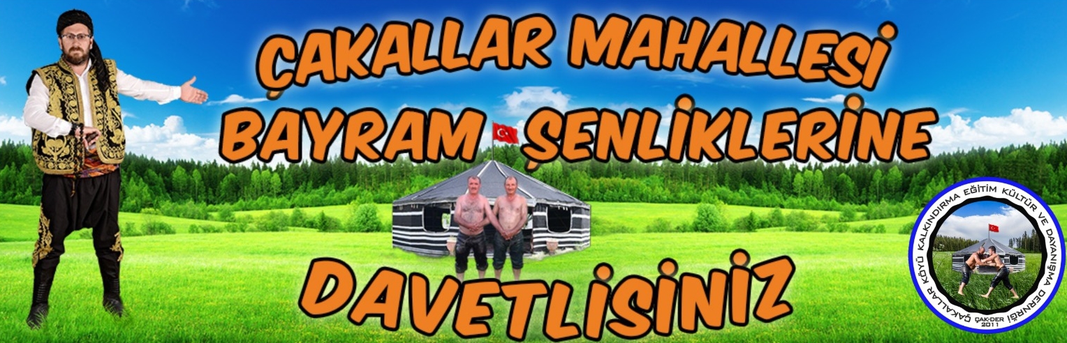 YÖRESEL ŞENLİKLER BAYRAMI BEKLİYOR