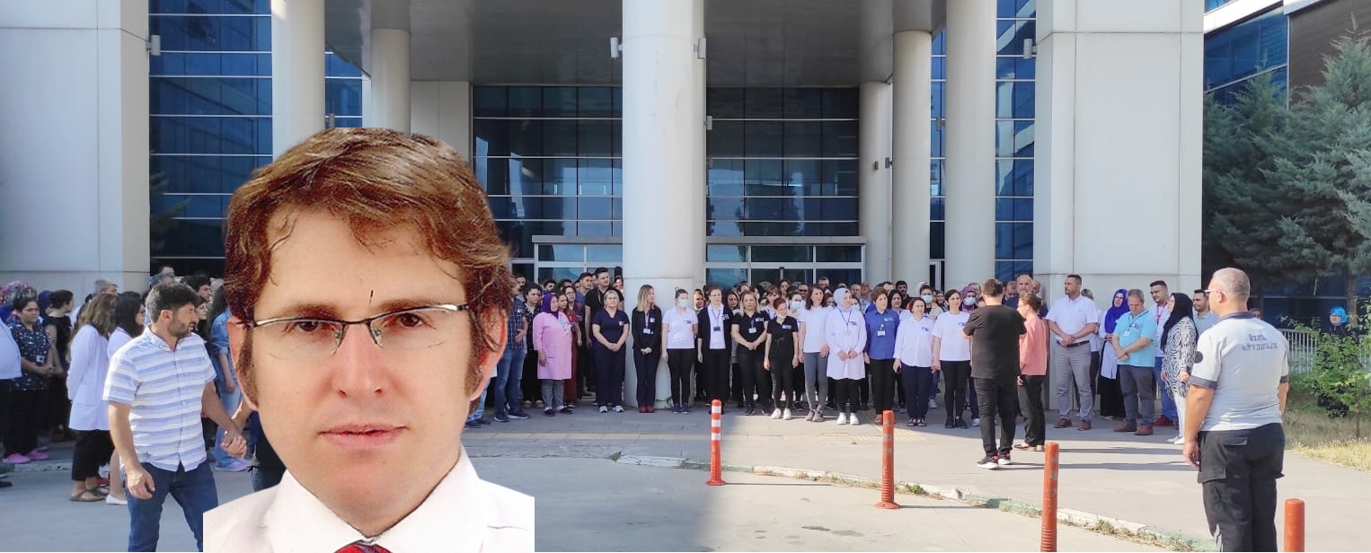 SAĞLIK ÇALIŞANLARI ACIYI OMUZLADI