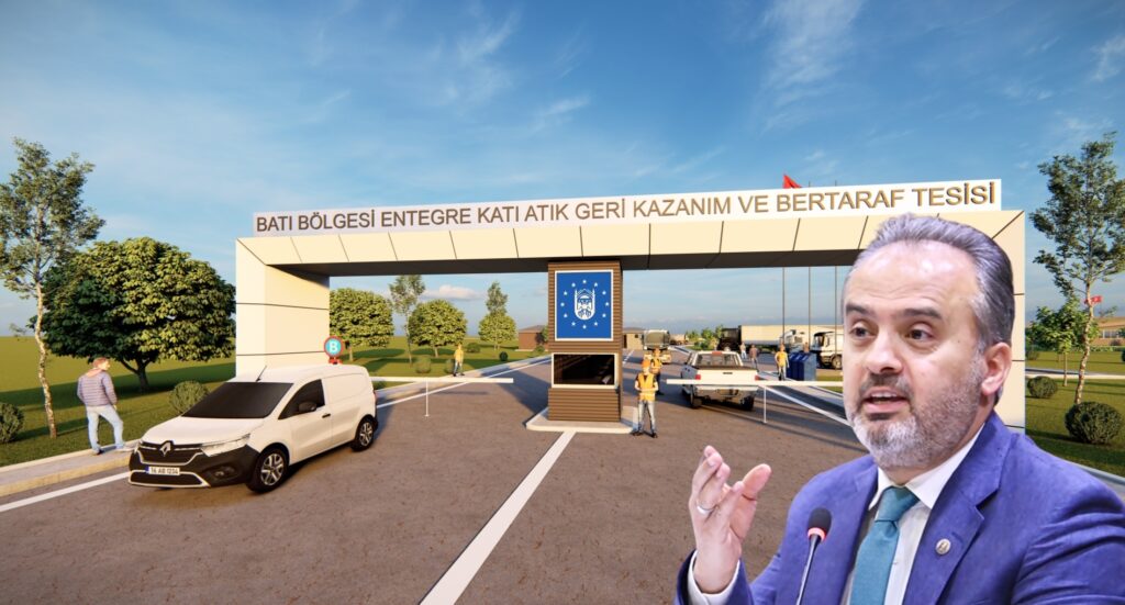 ‘ÇÖPLÜK DEĞİL TESİS YAPIYORUZ’