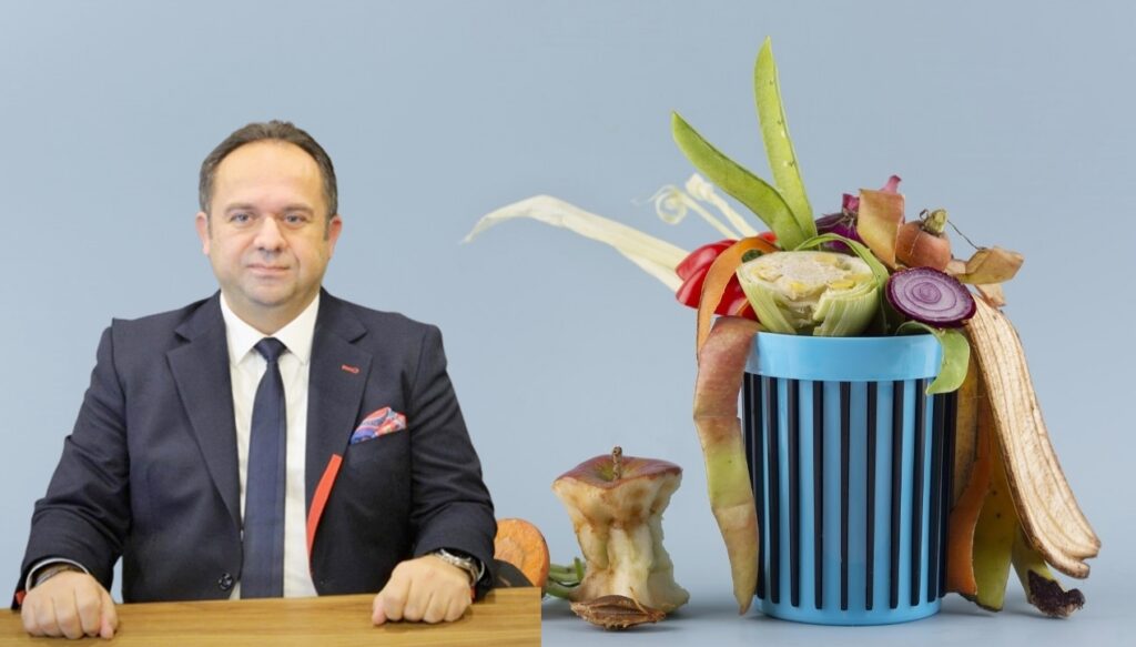 7 MİLYON TON GIDA ÇÖPE GİDİYOR