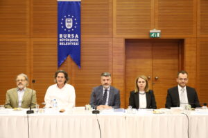 BURSA’NIN GELECEĞİ ORTAK AKILLA ŞEKİLLENİYOR