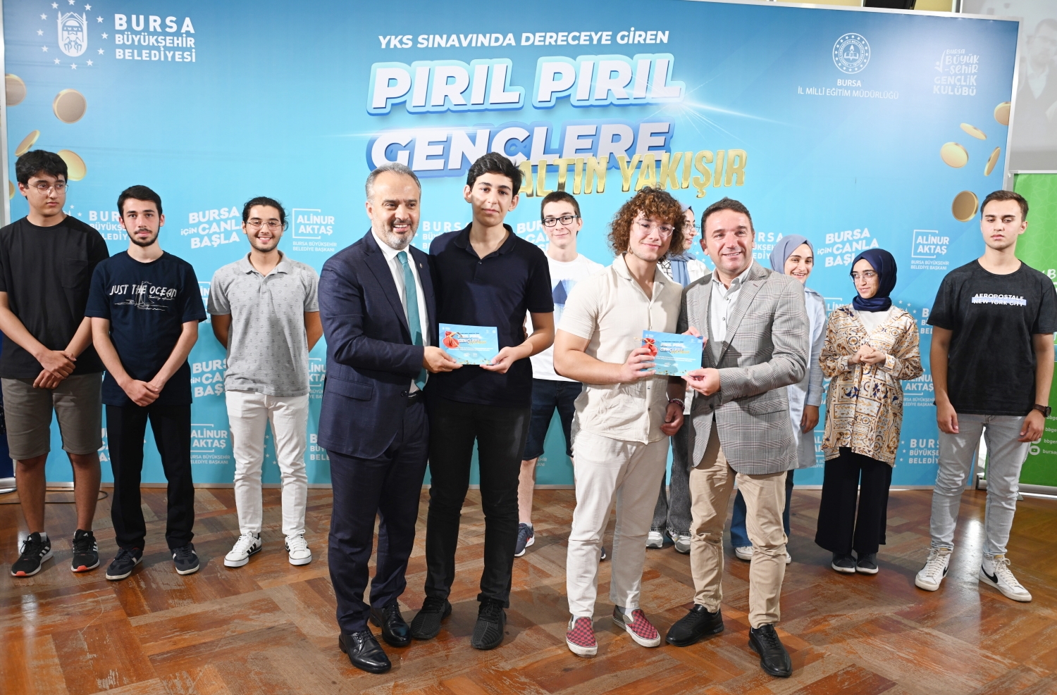 BURSA’NIN GURUR TABLOSU ÖDÜLLENDİRİLDİ