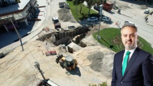 BÜYÜKŞEHİRDEN ALTYAPIYA YATIRIM HAMLESİ