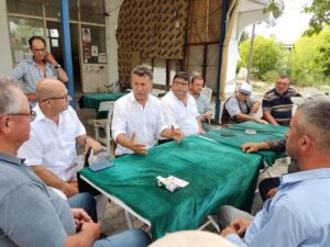 CHP’Lİ SARIBAL’DAN ‘BOR’ İNCELEMESİ