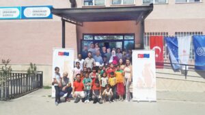 ÇOCUKLARIN YÜZÜ GÜLDÜ