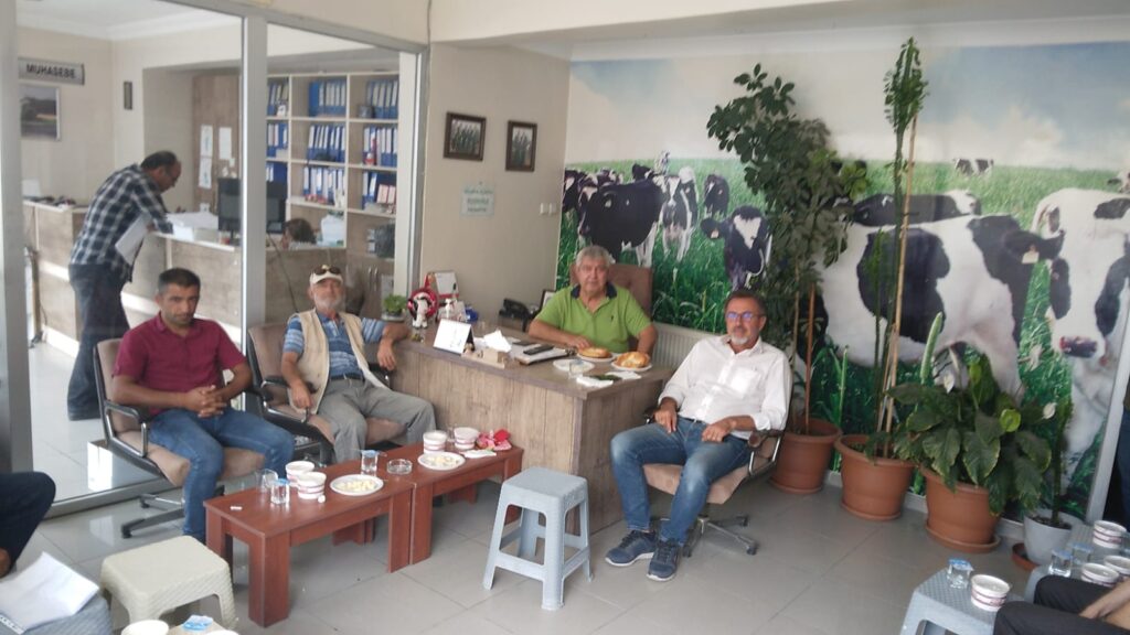 DAMIZLIK SIĞIR YETİŞTİRİCİLERİNDEN HAYIR GÜNÜ