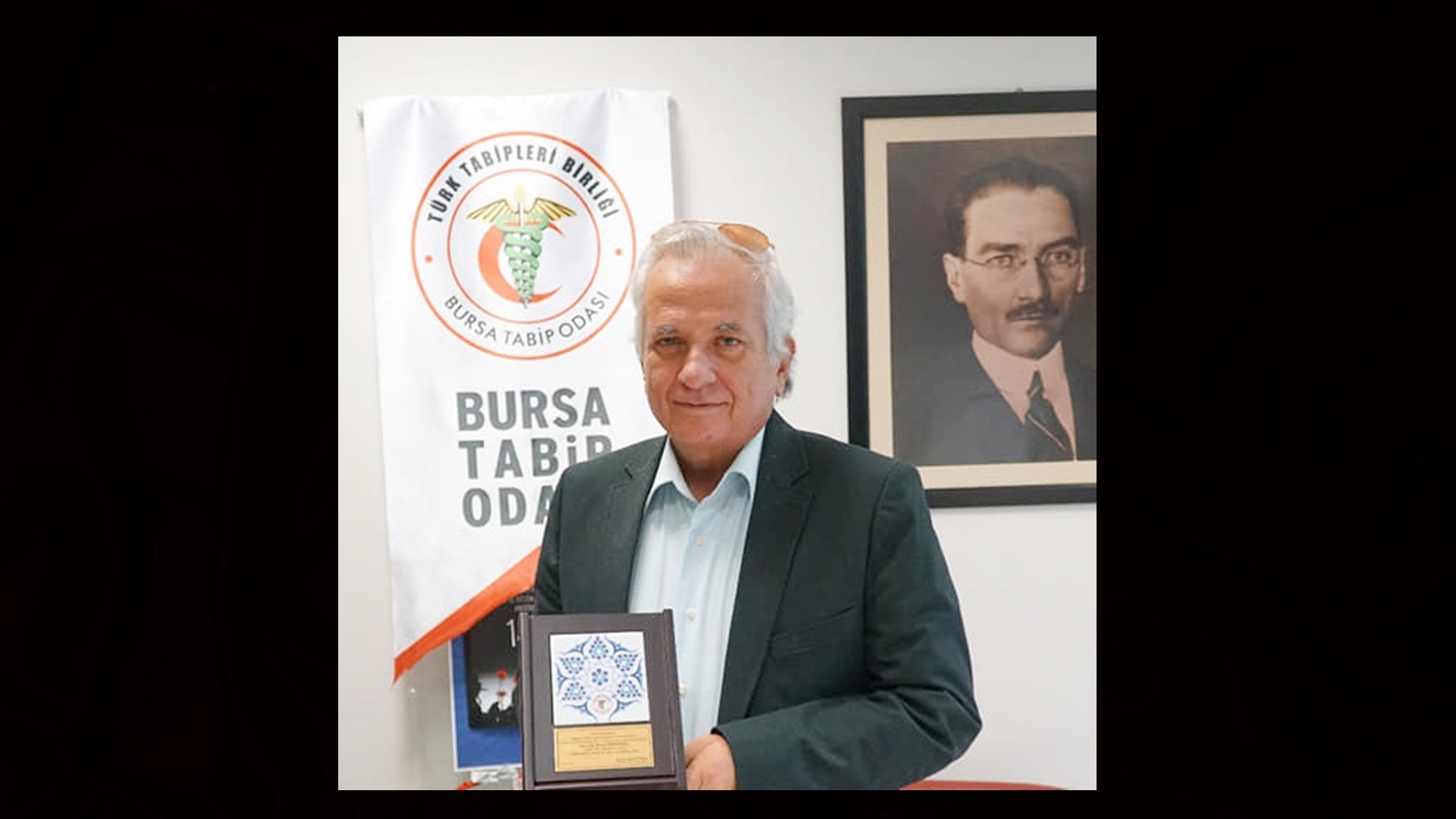 DOKTOR DİDİNEN HAKKA YÜRÜDÜ