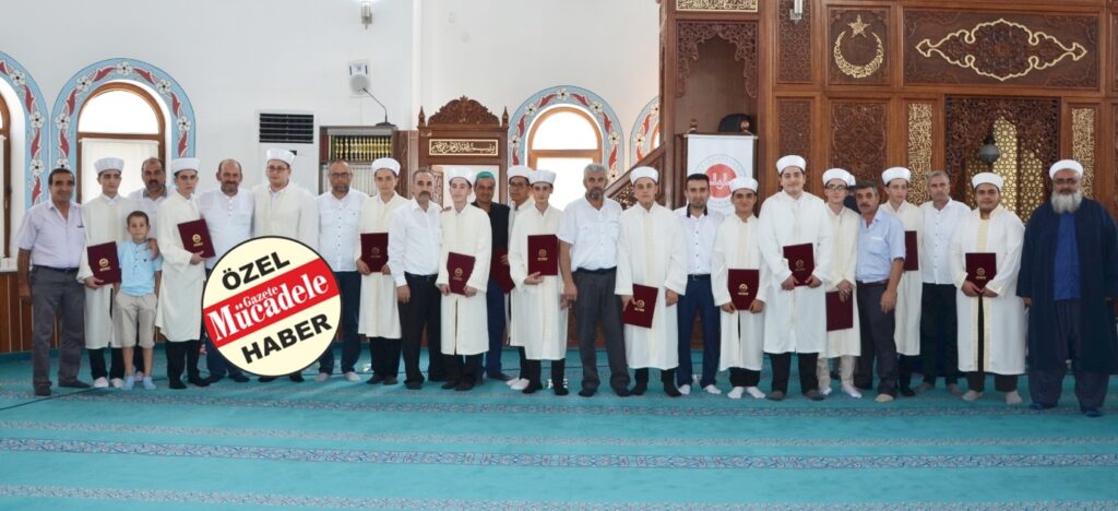 GENÇ HAFIZLAR TAÇLANDI