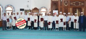 GENÇ HAFIZLAR TAÇLANDI