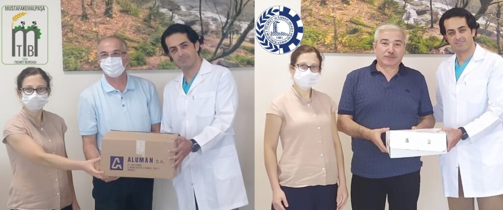 HASTANEYE TIBBİ CİHAZ DESTEĞİ