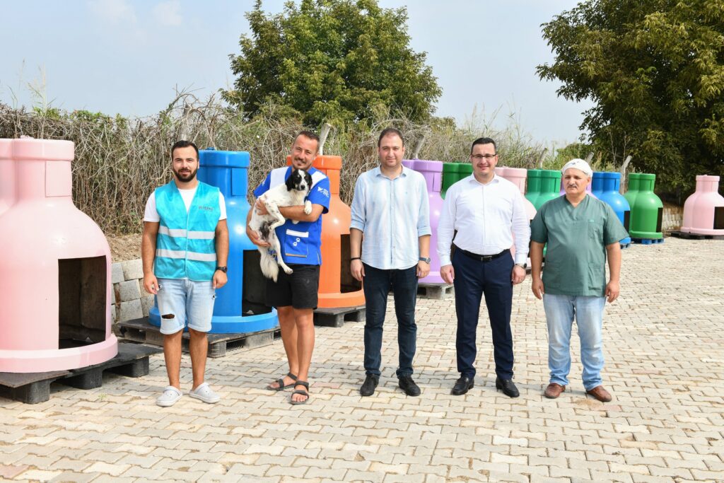 HAYVAN BARINAĞINA ENGELLİ HAYVAN BİRİMİ AÇILDI