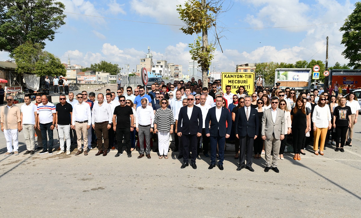 HİZMET ÇINARI 141 YAŞINDA