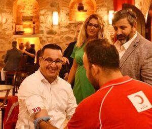 KANAR’DAN KÖK HÜCRE BAĞIŞI