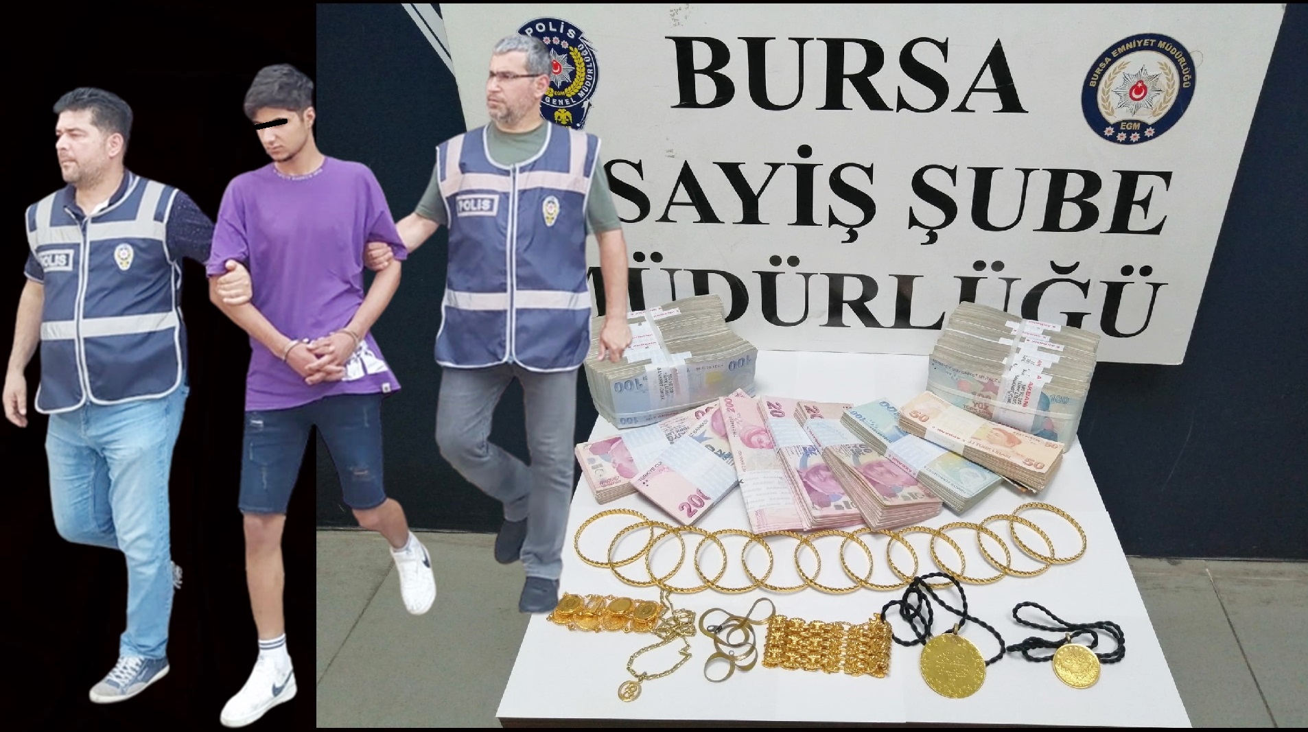 SAHTE POLİSE NEFES KESEN TAKİP