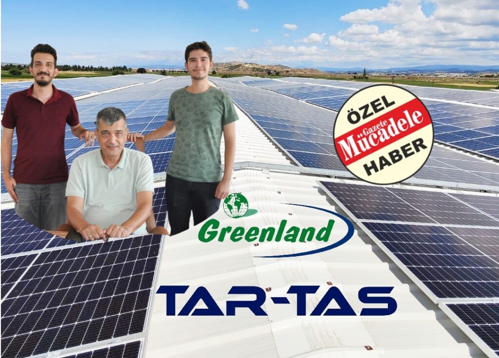 TAR-TAŞ’TAN GES ATAĞI