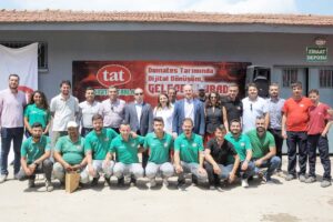 TAT GIDA ‘DİJİTAL TARLA GÜNÜ’NDE ÇİFTÇİLERLE BULUŞTU