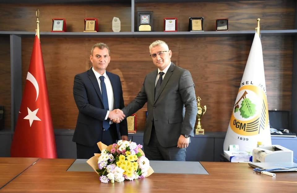 ÜLKÜDÜR’DEN ŞAHİN’E ZİYARET