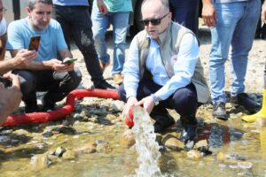 YALINTAŞ GÖLETİ BALIKLA DOLACAK