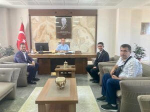 YENİDEN REFAH’TAN NEZAKET ZİYARETİ