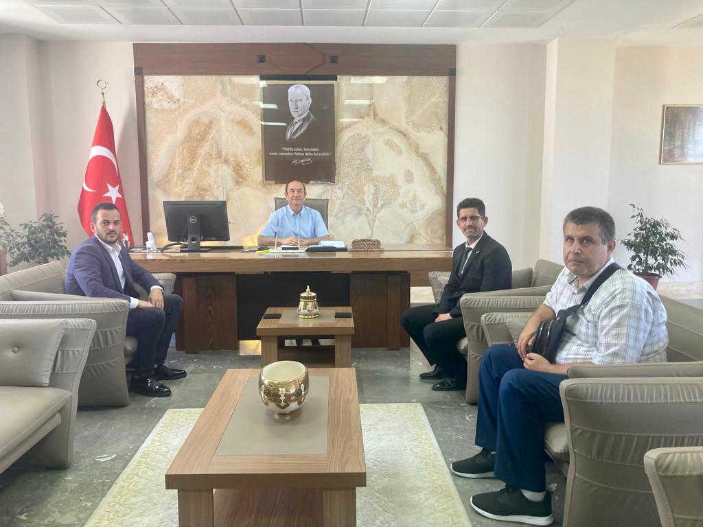 YENİDEN REFAH’TAN NEZAKET ZİYARETİ