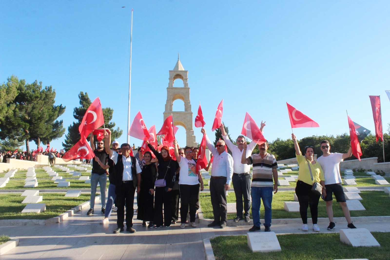 ZAFER PARTİSİ’NDEN ÇANAKKALE ÇIKARMASI