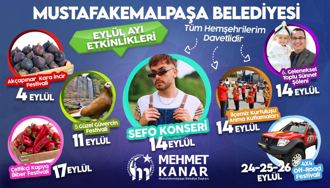 MUSTAFAKEMALPAŞA EĞLENCEYE DOYACAK