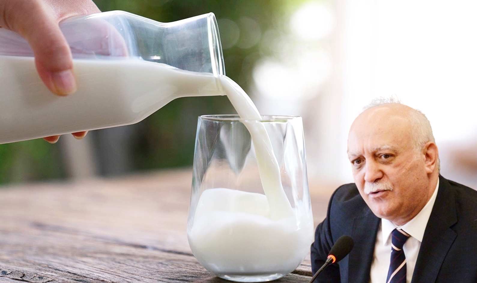 ‘SÜT FİYATLARI DAHA DA ARTACAK’