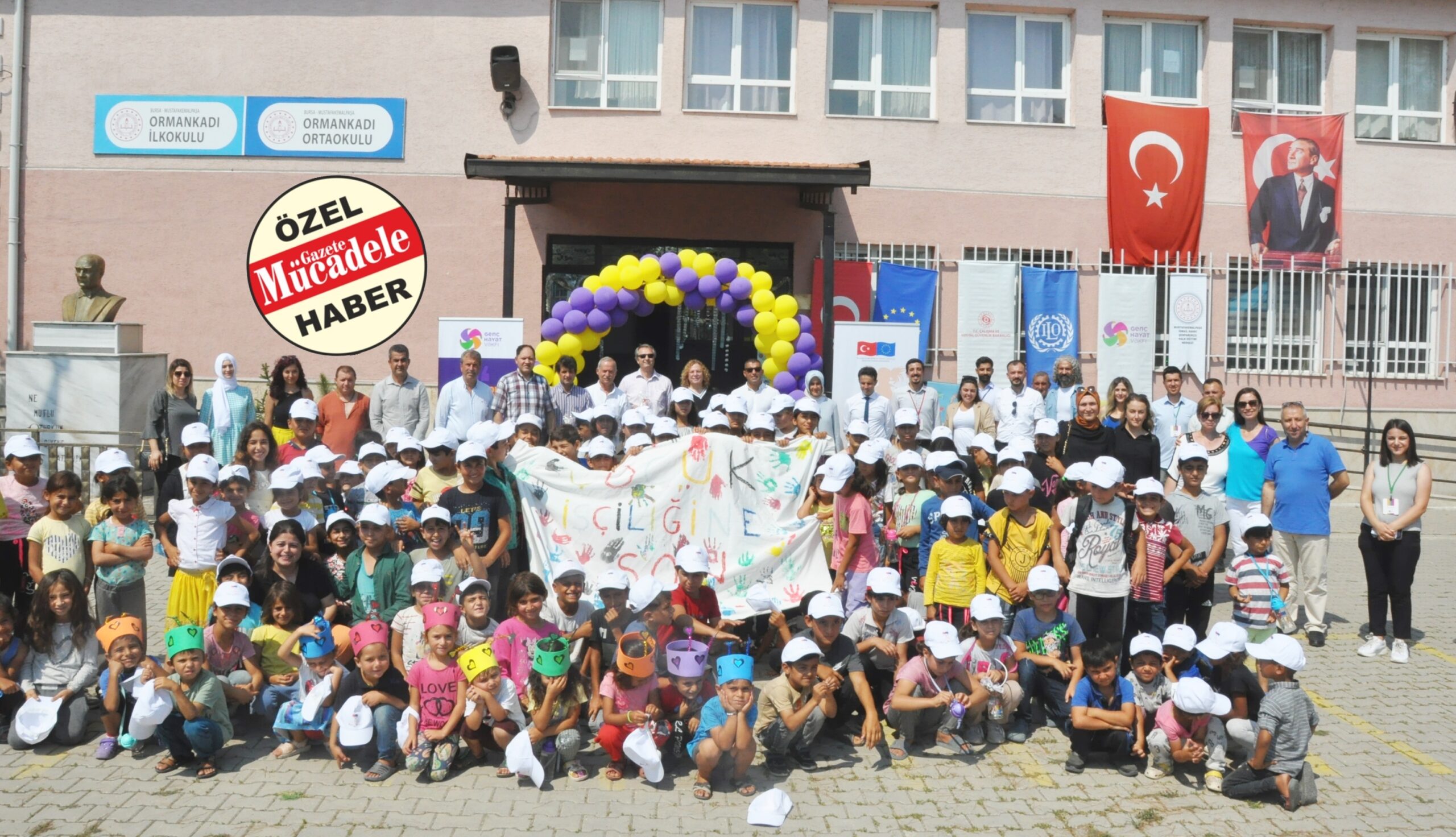 RİSK ALTINDAKİ ÇOCUKLARA DÖRT KOLDAN DESTEK