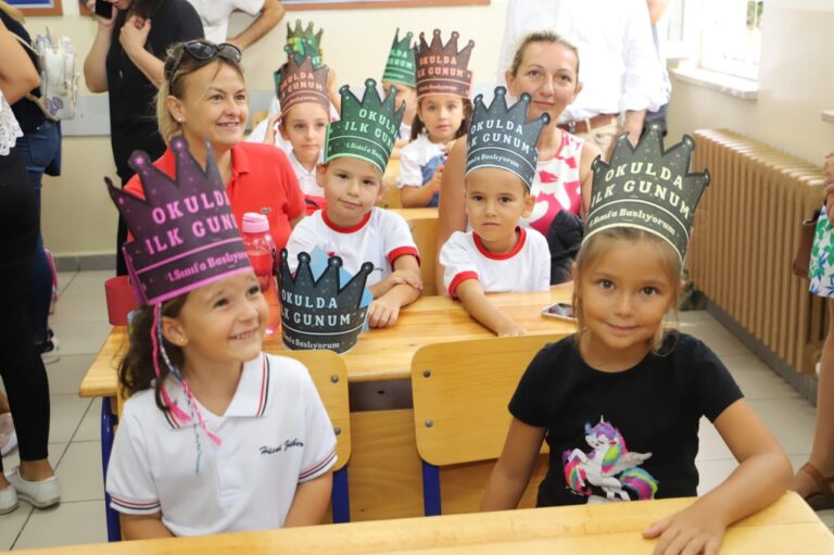 OKULLARDA UYUM HAFTASI BAŞLADI