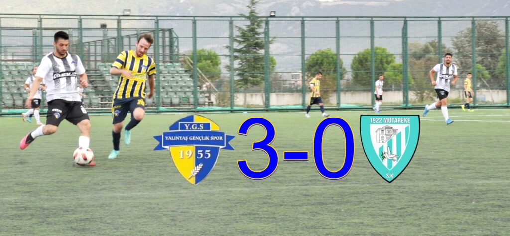 YALINTAŞ ‘FAİR-PLAY’ RUHUYLA KAZANDI