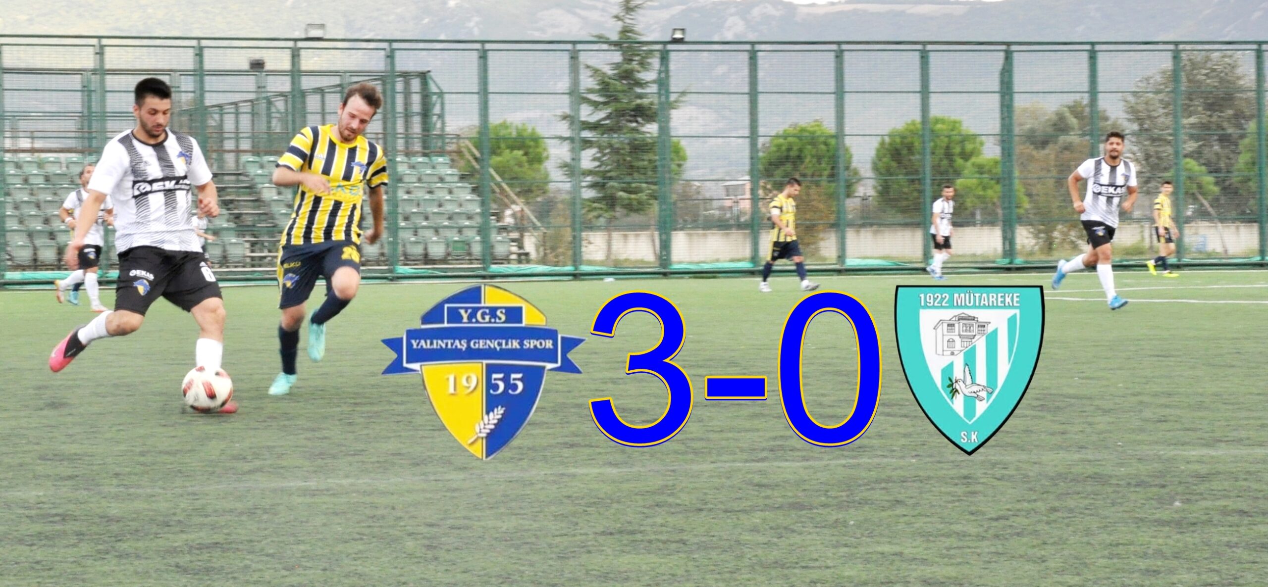 YALINTAŞ ‘FAİR-PLAY’ RUHUYLA KAZANDI