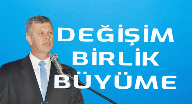 ‘DEĞİŞİM, BİRLİK, BÜYÜME’