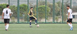 1.AMATÖRDE İKİ MAÇ