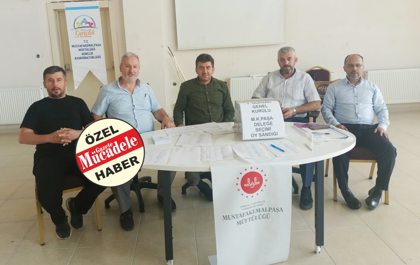 DİYANET-SEN DELEGELERİ BELİRLENDİ