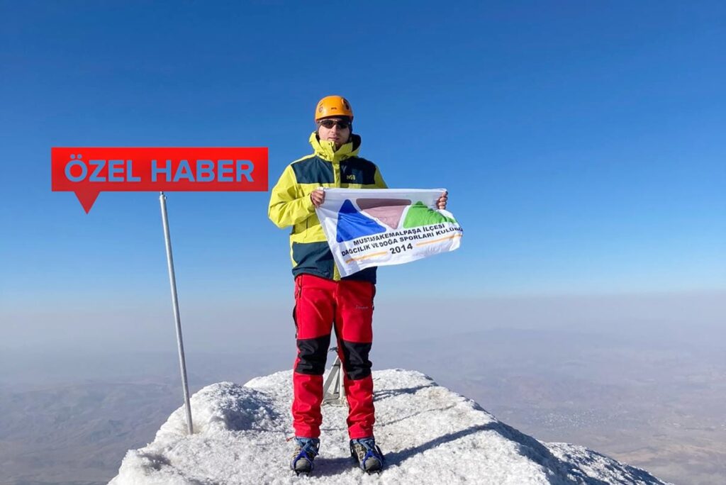30 AĞUSTOS’TA TÜRKİYE’NİN ZİRVESİNE ÇIKTI