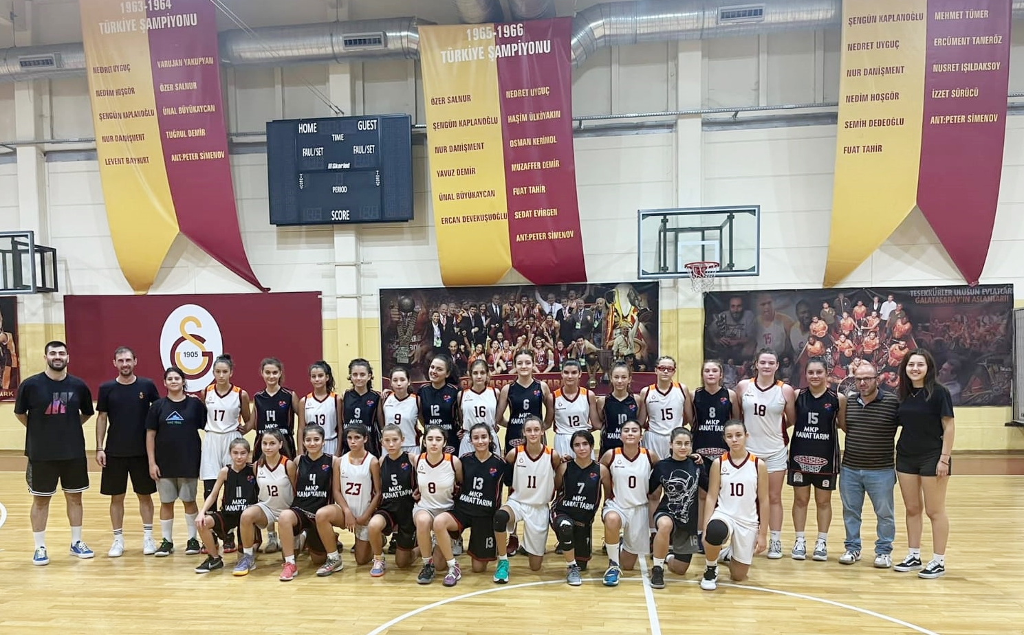 ASLAN’A ‘U-14’ PENÇESİ