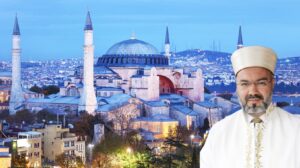 AYASOFYA’NIN YENİ İMAMI PROF. DR. AY OLDU