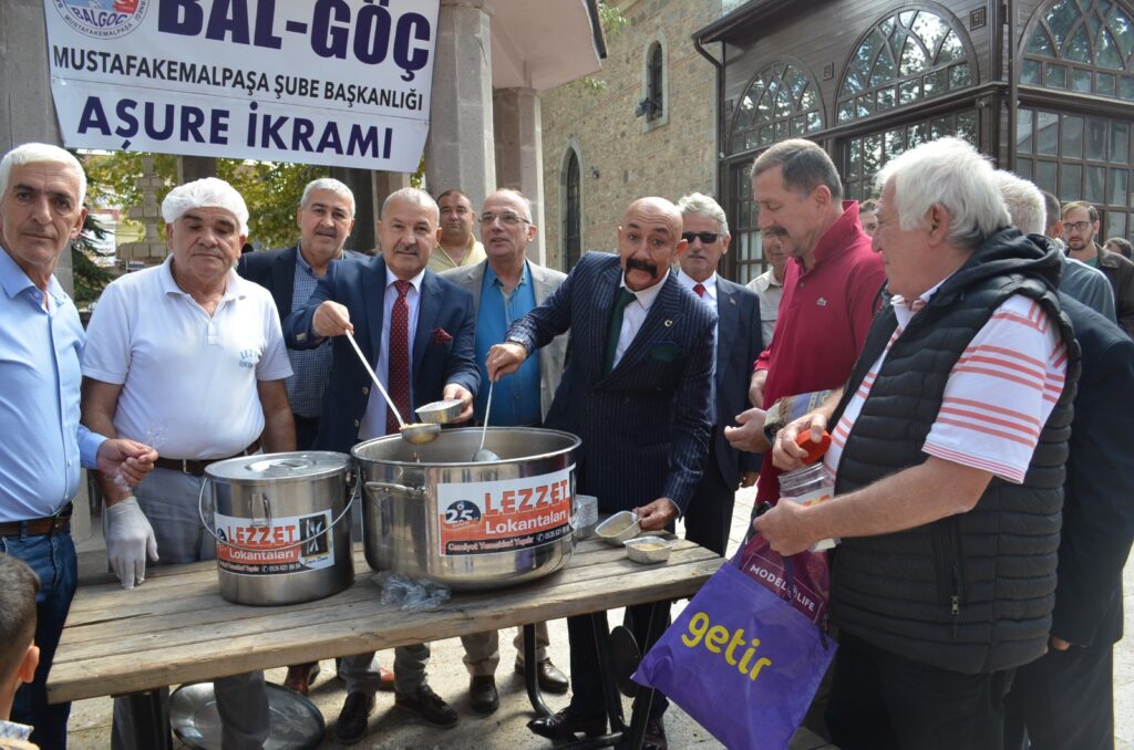 BAL-GÖÇ’ÜN AŞURE GÜNÜ’NE BÜYÜK İLGİ