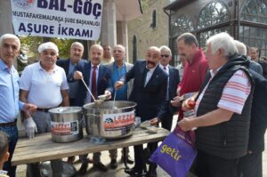 BAL-GÖÇ’ÜN AŞURE GÜNÜ’NE BÜYÜK İLGİ