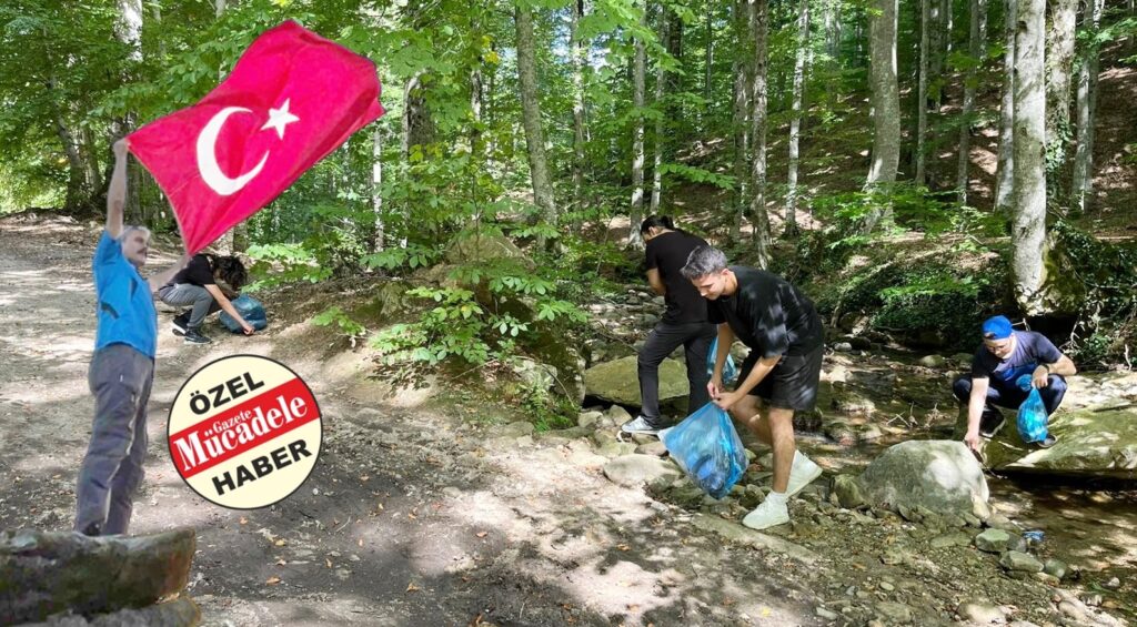 DÜNYAYI TEMİZLEDİLER