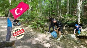 DÜNYAYI TEMİZLEDİLER