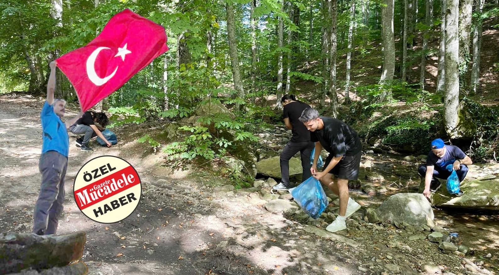 DÜNYAYI TEMİZLEDİLER