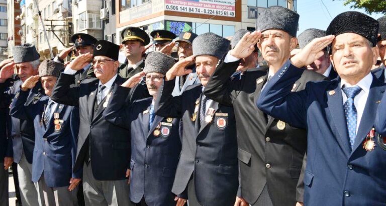 GAZİLER GÜNÜ KUTLANIYOR