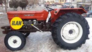 MAHKEMEDEN SATILIK TRAKTÖR