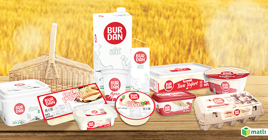 MATLI, SÜT ÜRÜNLERİYLE PİYASAYA GİRİYOR
